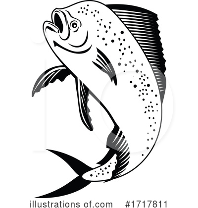 Mahi Mahi Clipart #1717811 by patrimonio