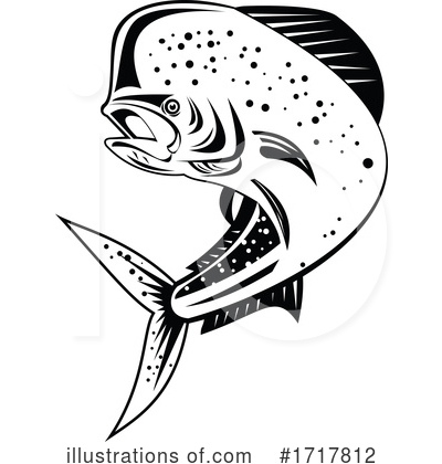 Mahi Mahi Clipart #1717812 by patrimonio