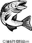 Fish Clipart #1718892 by patrimonio