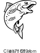 Fish Clipart #1718894 by patrimonio