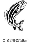 Fish Clipart #1719718 by patrimonio