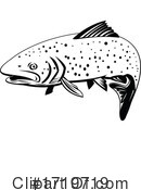 Fish Clipart #1719719 by patrimonio