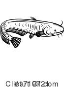 Fish Clipart #1719721 by patrimonio