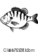 Fish Clipart #1722613 by patrimonio