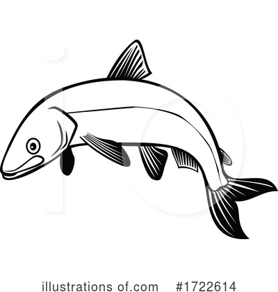 Royalty-Free (RF) Fish Clipart Illustration by patrimonio - Stock Sample #1722614