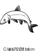 Fish Clipart #1722614 by patrimonio