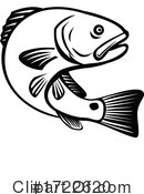 Fish Clipart #1722620 by patrimonio
