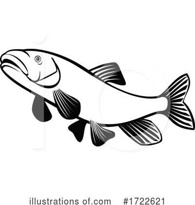 Royalty-Free (RF) Fish Clipart Illustration by patrimonio - Stock Sample #1722621