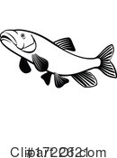 Fish Clipart #1722621 by patrimonio