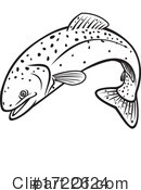 Fish Clipart #1722624 by patrimonio