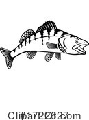 Fish Clipart #1722627 by patrimonio