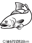 Fish Clipart #1722629 by patrimonio
