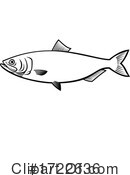 Fish Clipart #1722636 by patrimonio
