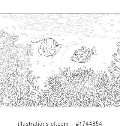 Royalty-Free (RF) Fish Clipart Illustration by Alex Bannykh - Stock Sample #1744854