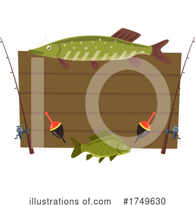 Royalty-Free (RF) Fish Clipart Illustration by Vector Tradition SM - Stock Sample #1749630