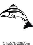 Fish Clipart #1756284 by Vector Tradition SM