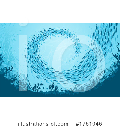 Underwater Clipart #1761046 by Vector Tradition SM