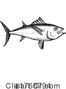 Fish Clipart #1768794 by Vector Tradition SM