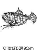 Fish Clipart #1768795 by Vector Tradition SM