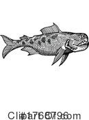 Fish Clipart #1768796 by Vector Tradition SM