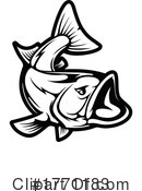 Fish Clipart #1771183 by Vector Tradition SM