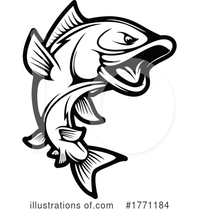 Royalty-Free (RF) Fish Clipart Illustration by Vector Tradition SM - Stock Sample #1771184