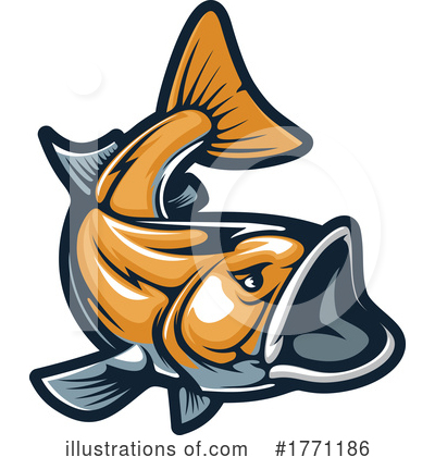 Royalty-Free (RF) Fish Clipart Illustration by Vector Tradition SM - Stock Sample #1771186