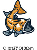 Fish Clipart #1771186 by Vector Tradition SM