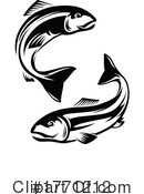Fish Clipart #1771212 by Vector Tradition SM