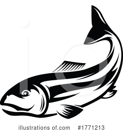 Royalty-Free (RF) Fish Clipart Illustration by Vector Tradition SM - Stock Sample #1771213