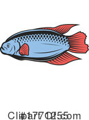 Fish Clipart #1771255 by Vector Tradition SM