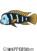 Fish Clipart #1771256 by Vector Tradition SM