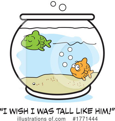 Fish Clipart #1771444 by Johnny Sajem