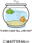 Fish Clipart #1771444 by Johnny Sajem