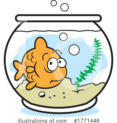 Fish Clipart #1771446 by Johnny Sajem