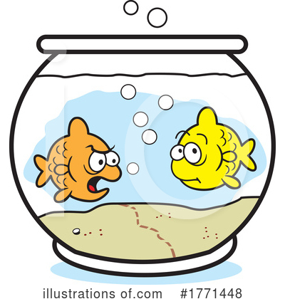 Fish Clipart #1771448 by Johnny Sajem