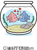 Fish Clipart #1771568 by Johnny Sajem
