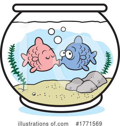 Fish Clipart #1771569 by Johnny Sajem