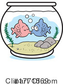 Fish Clipart #1771569 by Johnny Sajem