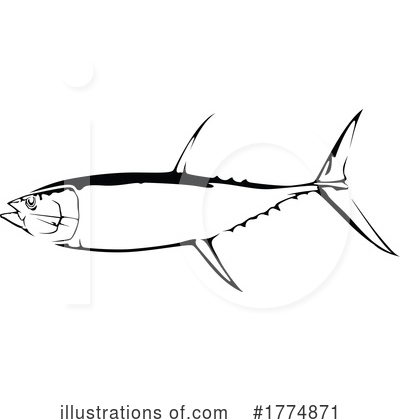 Royalty-Free (RF) Fish Clipart Illustration by dero - Stock Sample #1774871