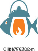 Fish Clipart #1779766 by Domenico Condello