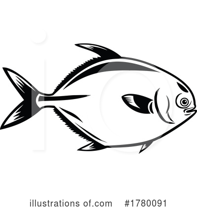 Royalty-Free (RF) Fish Clipart Illustration by patrimonio - Stock Sample #1780091