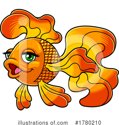Royalty-Free (RF) Fish Clipart Illustration by Hit Toon - Stock Sample #1780210