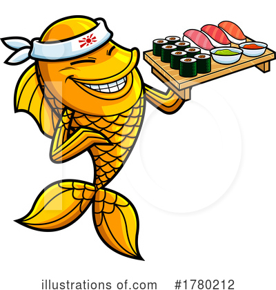 Fish Clipart #1780212 by Hit Toon