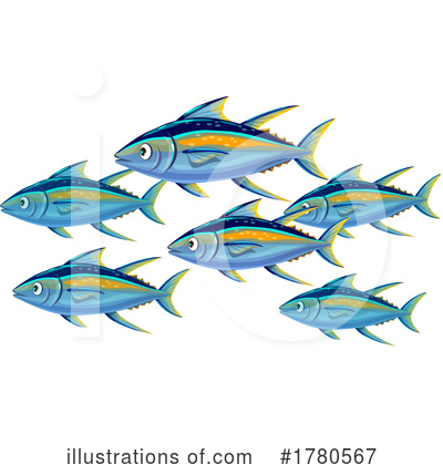 Sea Life Clipart #1780567 by Vector Tradition SM