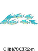 Fish Clipart #1780572 by Vector Tradition SM