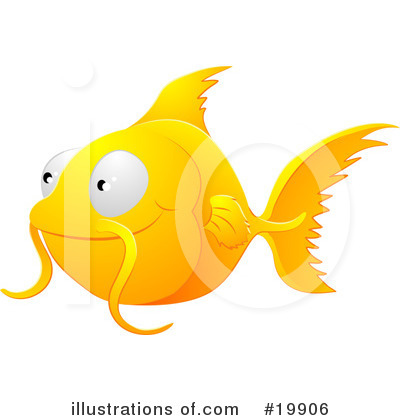 Royalty-Free (RF) Fish Clipart Illustration by AtStockIllustration - Stock Sample #19906