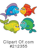 Fish Clipart #212355 by visekart