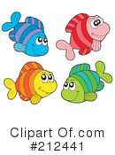 Fish Clipart #212441 by visekart