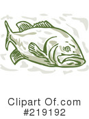 Fish Clipart #219192 by patrimonio